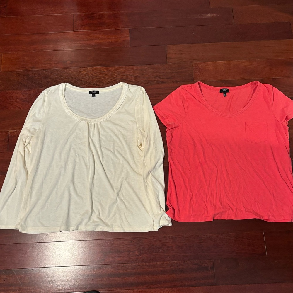 Talbots woman’s tops size petite XL